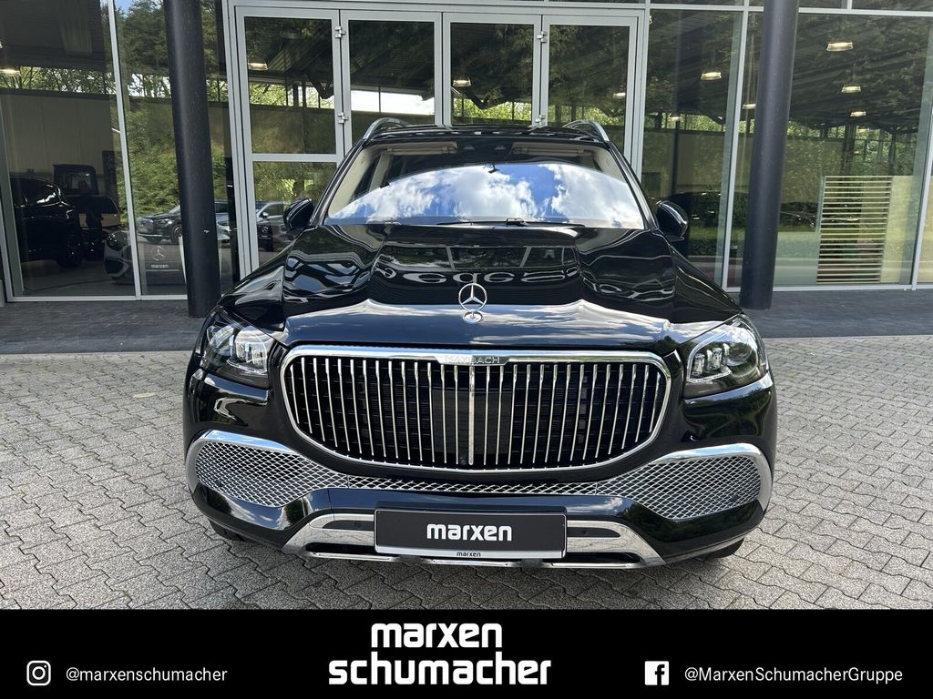 Mercedes-Benz GLS 600 2023 г. Чёрный, пробег 20900 км