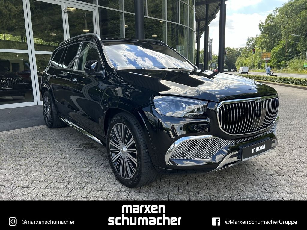 Mercedes-Benz GLS 600 2023 г. Чёрный, пробег 20900 км