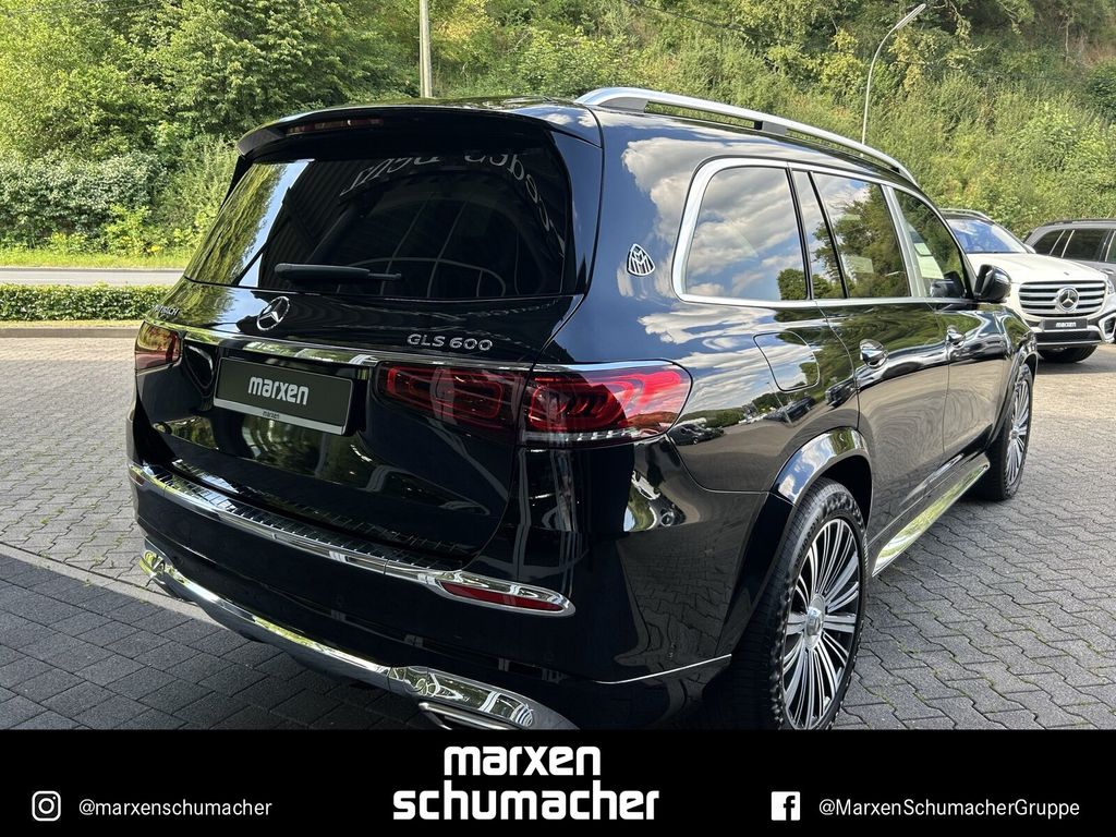 Mercedes-Benz GLS 600 2023 г. Чёрный, пробег 20900 км