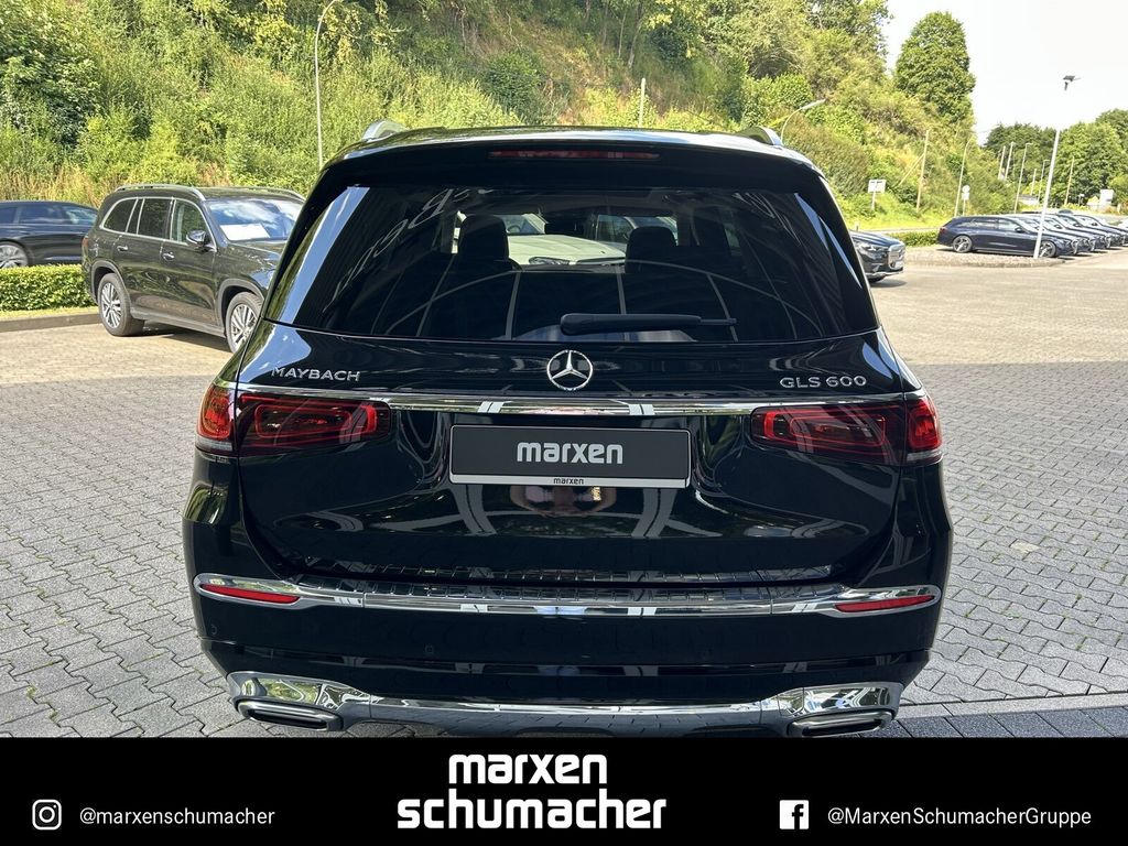 Mercedes-Benz GLS 600 2023 г. Чёрный, пробег 20900 км