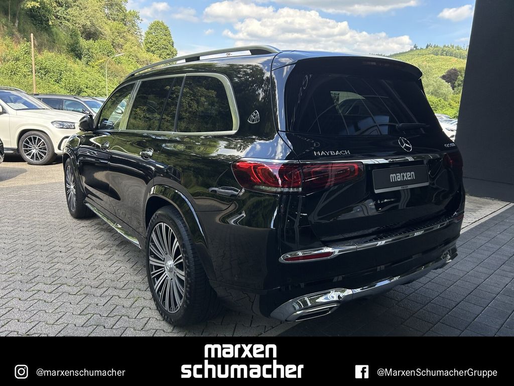 Mercedes-Benz GLS 600 2023 г. Чёрный, пробег 20900 км