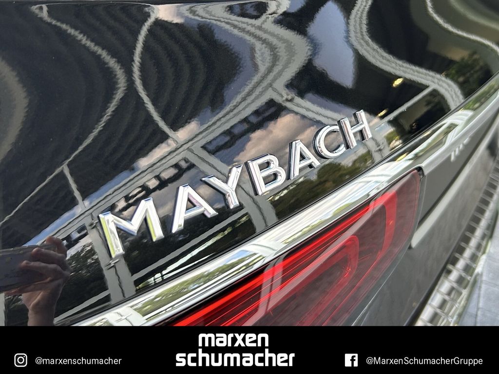 Mercedes-Benz GLS 600 2023 г. Чёрный, пробег 20900 км