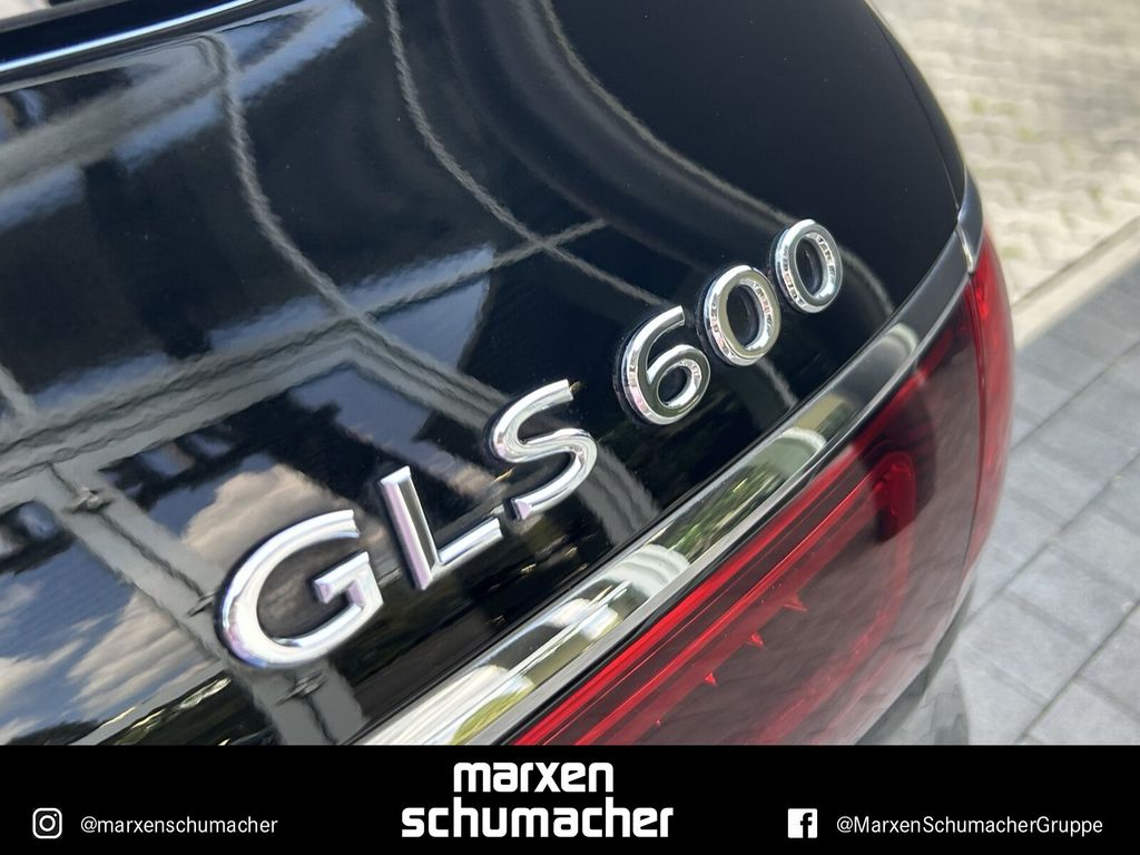 Mercedes-Benz GLS 600 2023 г. Чёрный, пробег 20900 км