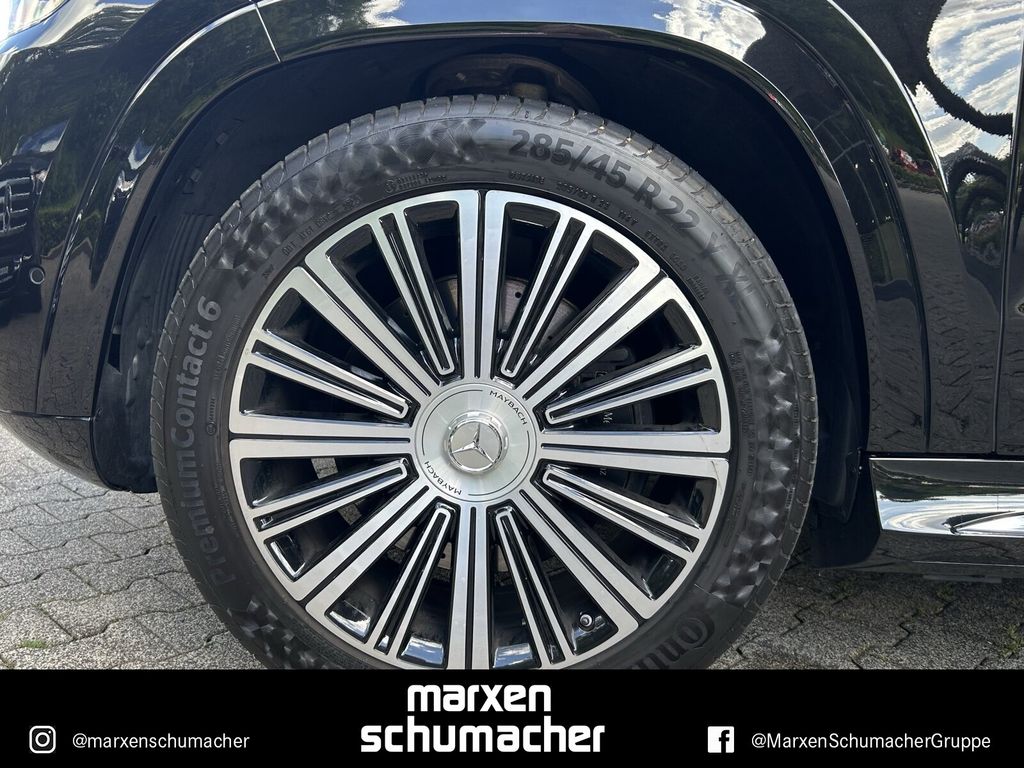 Mercedes-Benz GLS 600 2023 г. Чёрный, пробег 20900 км