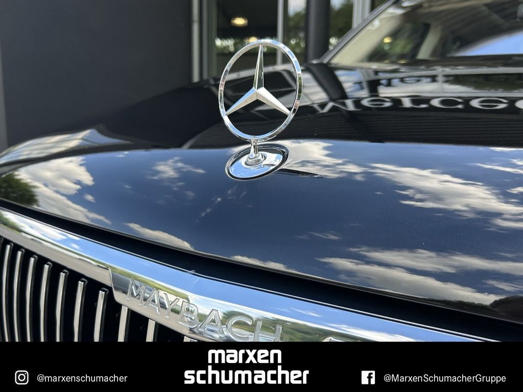 Mercedes-Benz GLS 600 2023 г. Чёрный, пробег 20900 км