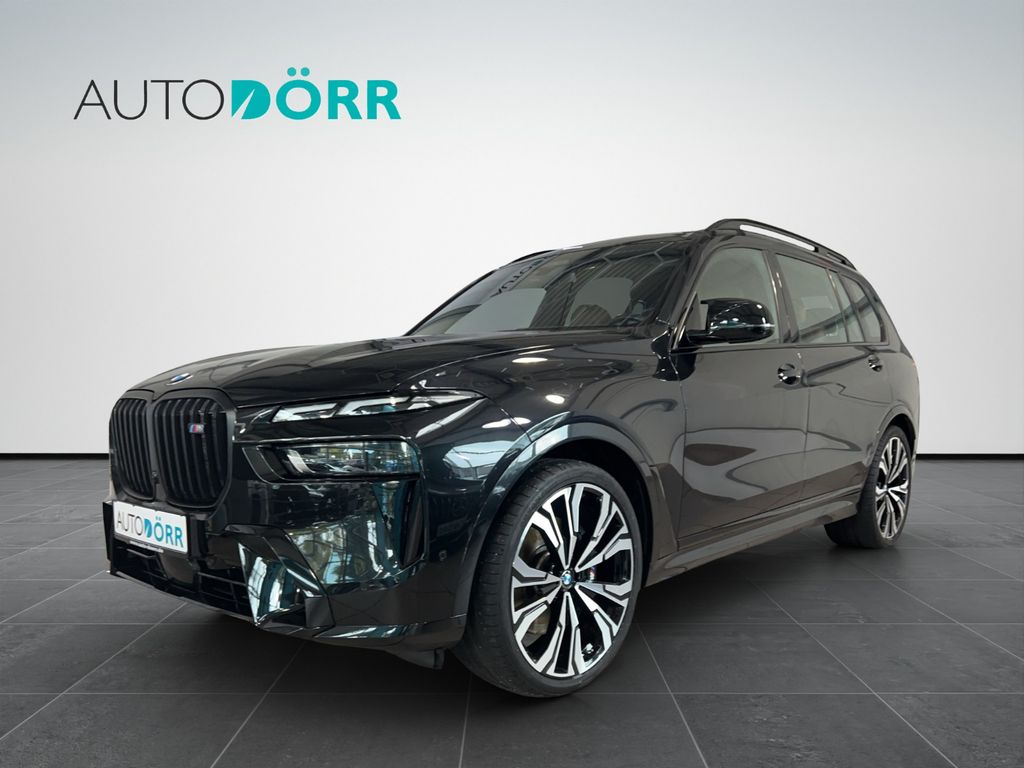 BMW X7 2023 г. Чёрный, пробег 38200 км