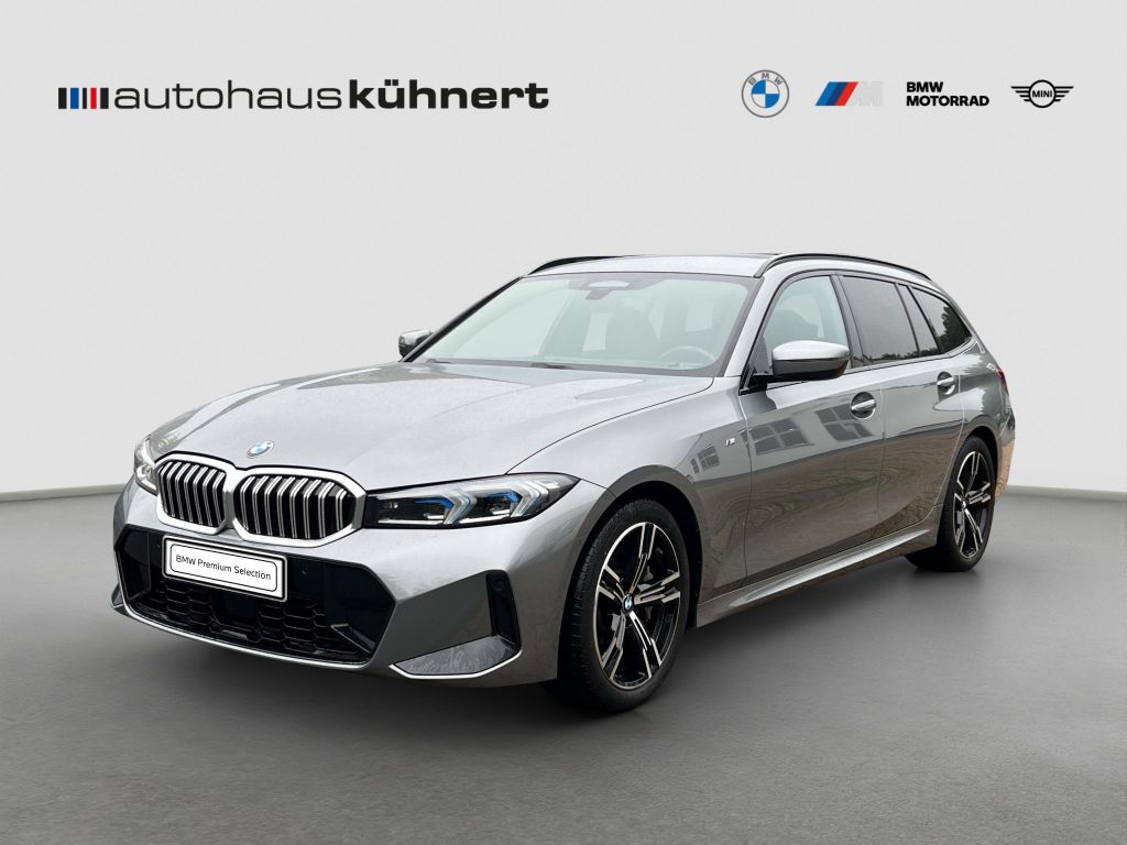BMW 330 2023 г. Серый, пробег 47252 км