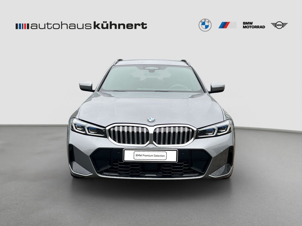 BMW 330 2023 г. Серый, пробег 47252 км