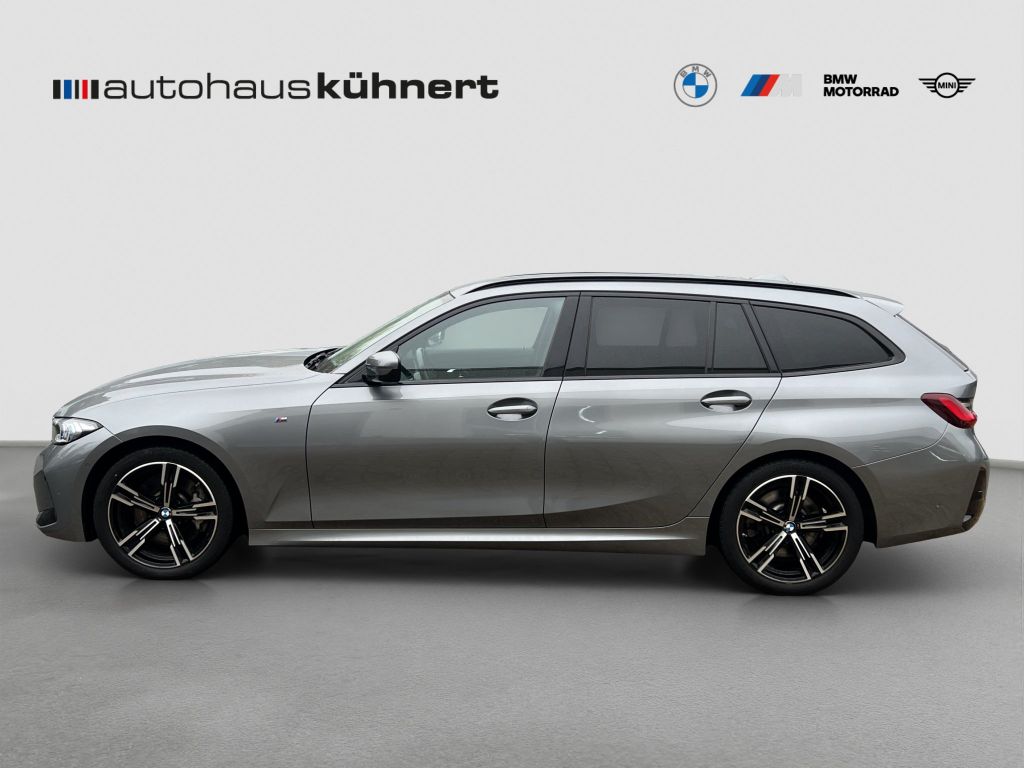 BMW 330 2023 г. Серый, пробег 47252 км