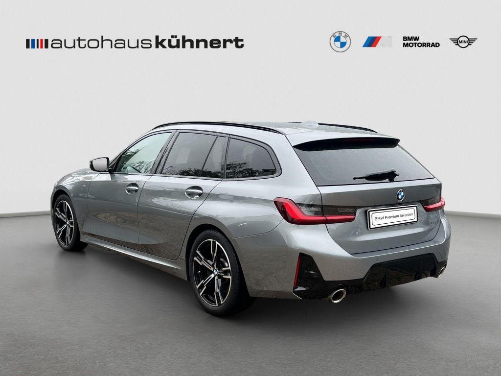 BMW 330 2023 г. Серый, пробег 47252 км