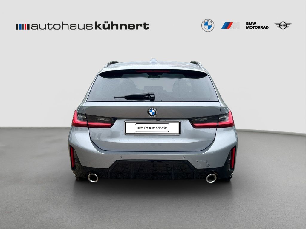 BMW 330 2023 г. Серый, пробег 47252 км