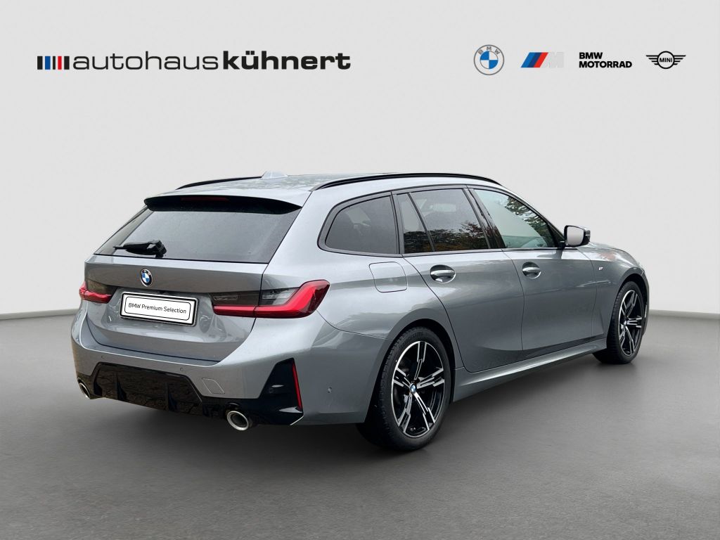 BMW 330 2023 г. Серый, пробег 47252 км