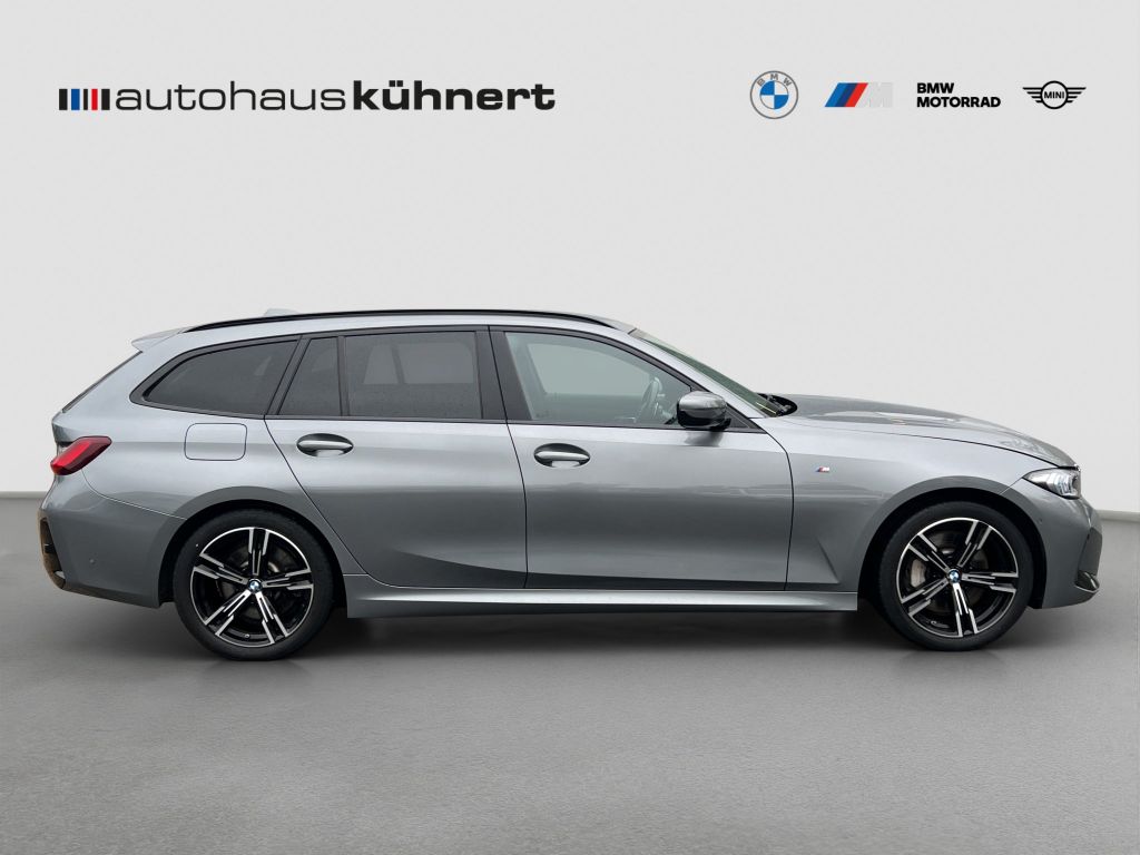 BMW 330 2023 г. Серый, пробег 47252 км