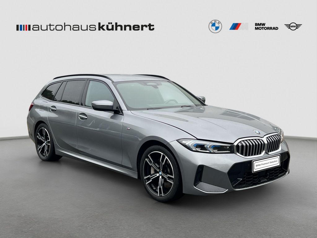 BMW 330 2023 г. Серый, пробег 47252 км