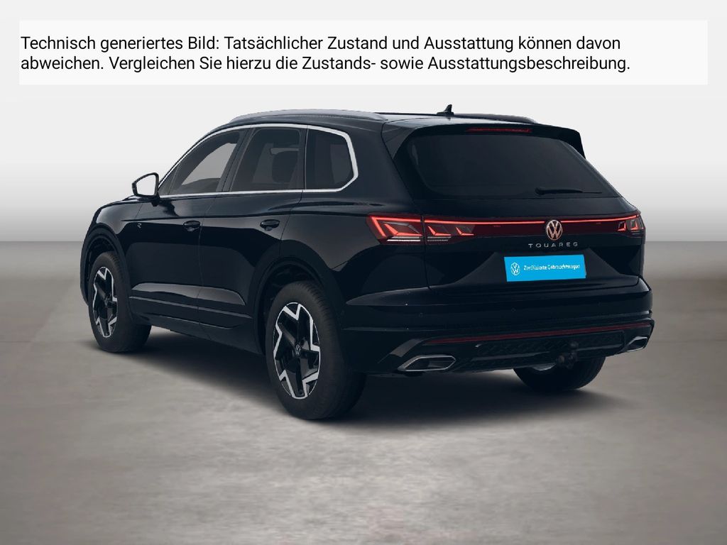 Volkswagen Touareg 2026 г. Чёрный, пробег 10583 км
