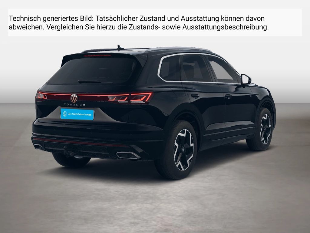 Volkswagen Touareg 2026 г. Чёрный, пробег 10583 км