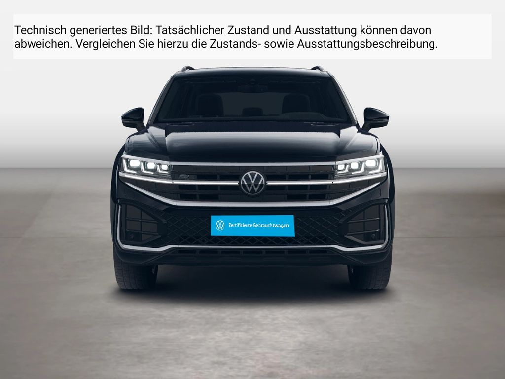Volkswagen Touareg 2026 г. Чёрный, пробег 10583 км
