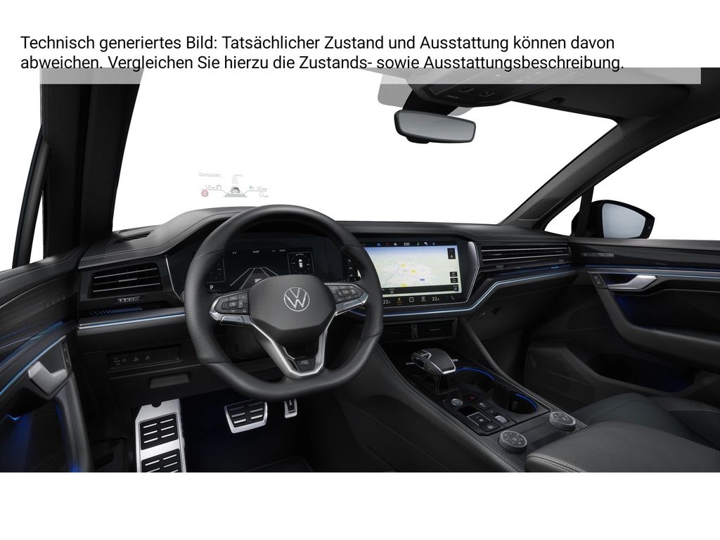 Volkswagen Touareg 2026 г. Чёрный, пробег 10583 км