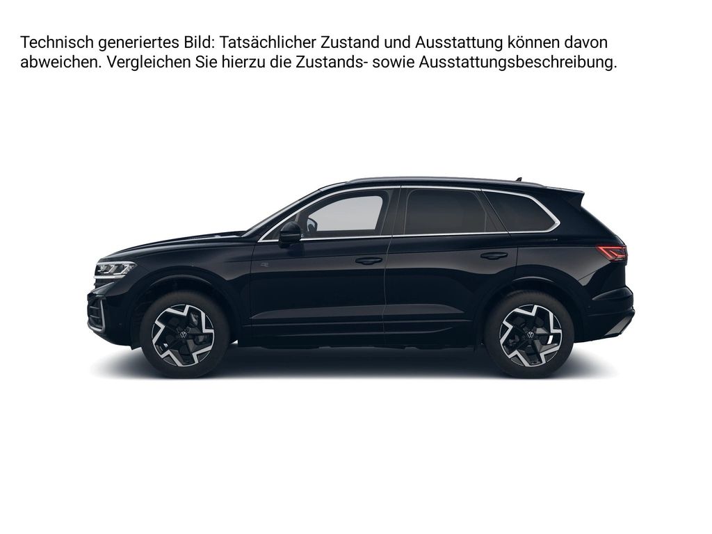Volkswagen Touareg 2026 г. Чёрный, пробег 10583 км