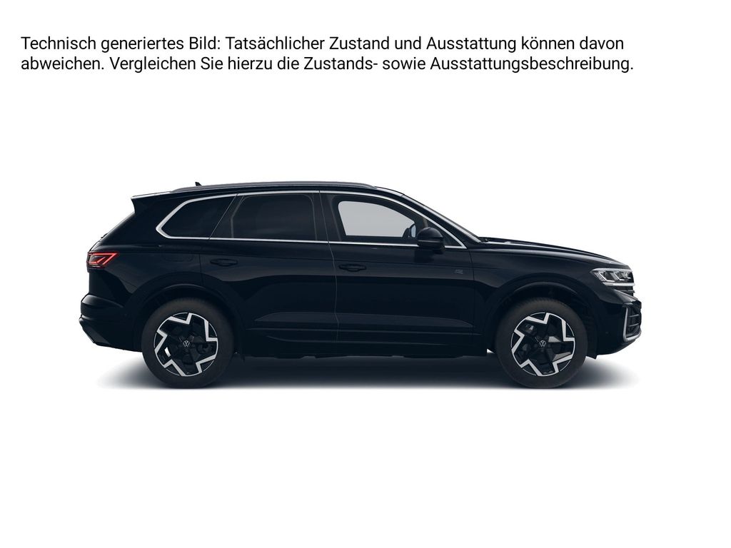 Volkswagen Touareg 2026 г. Чёрный, пробег 10583 км