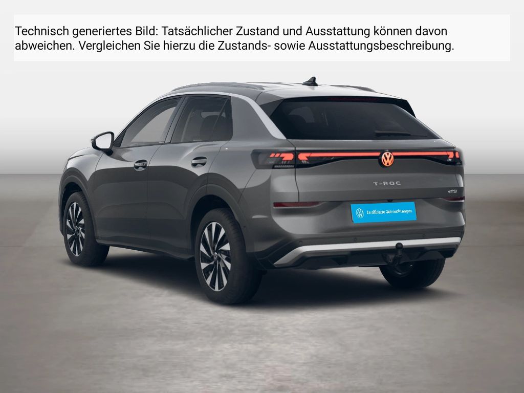 Volkswagen T-Roc 2026 г. Серый, пробег 24995 км