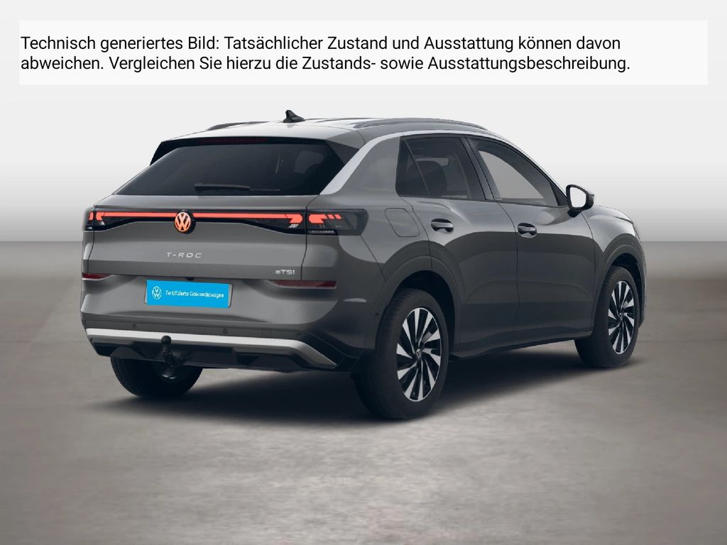 Volkswagen T-Roc 2026 г. Серый, пробег 24995 км