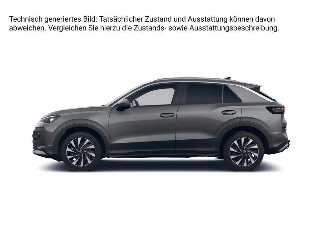 Volkswagen T-Roc 2026 г. Серый, пробег 24995 км