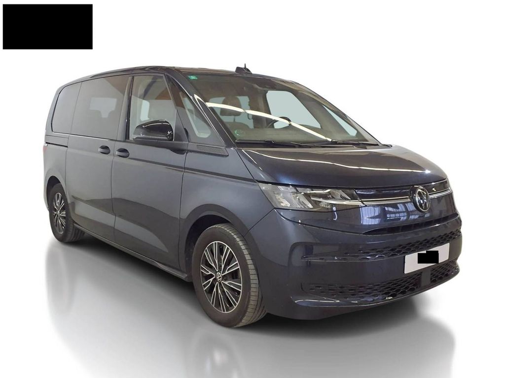 Volkswagen T7 MULTIVAN 2022 г. Синий, пробег 49622 км