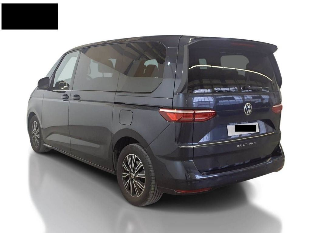 Volkswagen T7 MULTIVAN 2022 г. Синий, пробег 49622 км