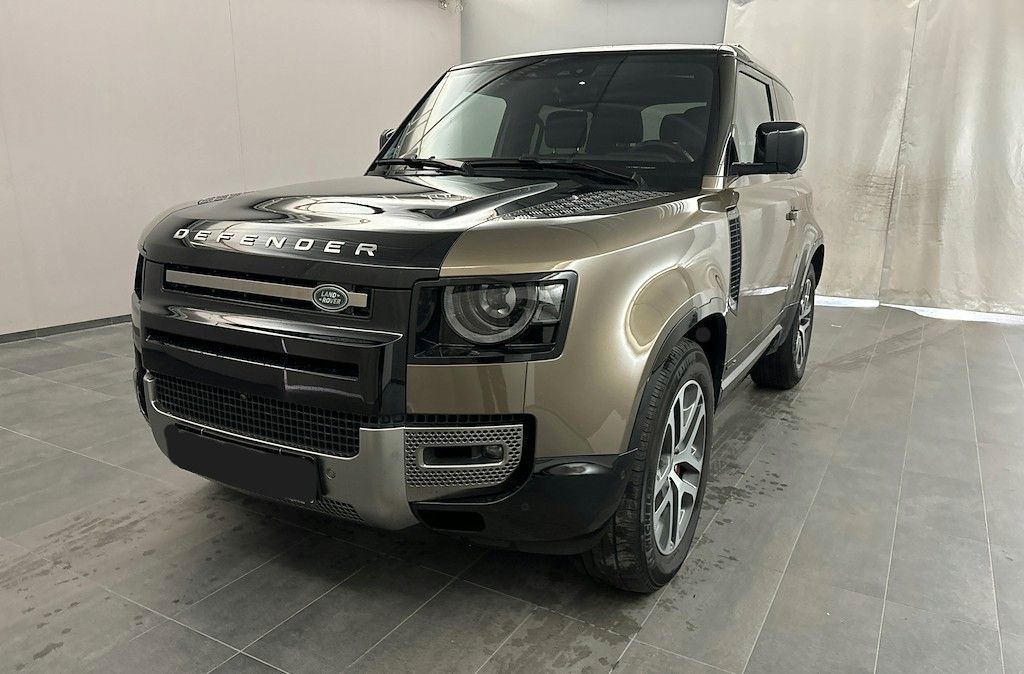 Land Rover Defender 2022 г. Коричневый, пробег 48039 км