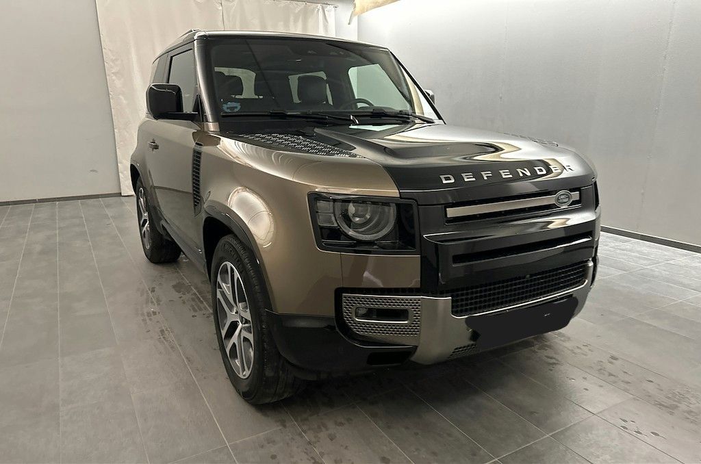 Land Rover Defender 2022 г. Коричневый, пробег 48039 км