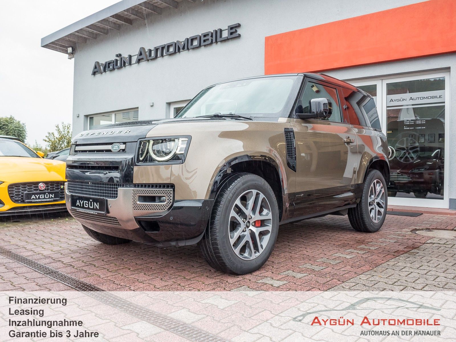 Land Rover Defender 2022 г. Коричневый, пробег 48039 км