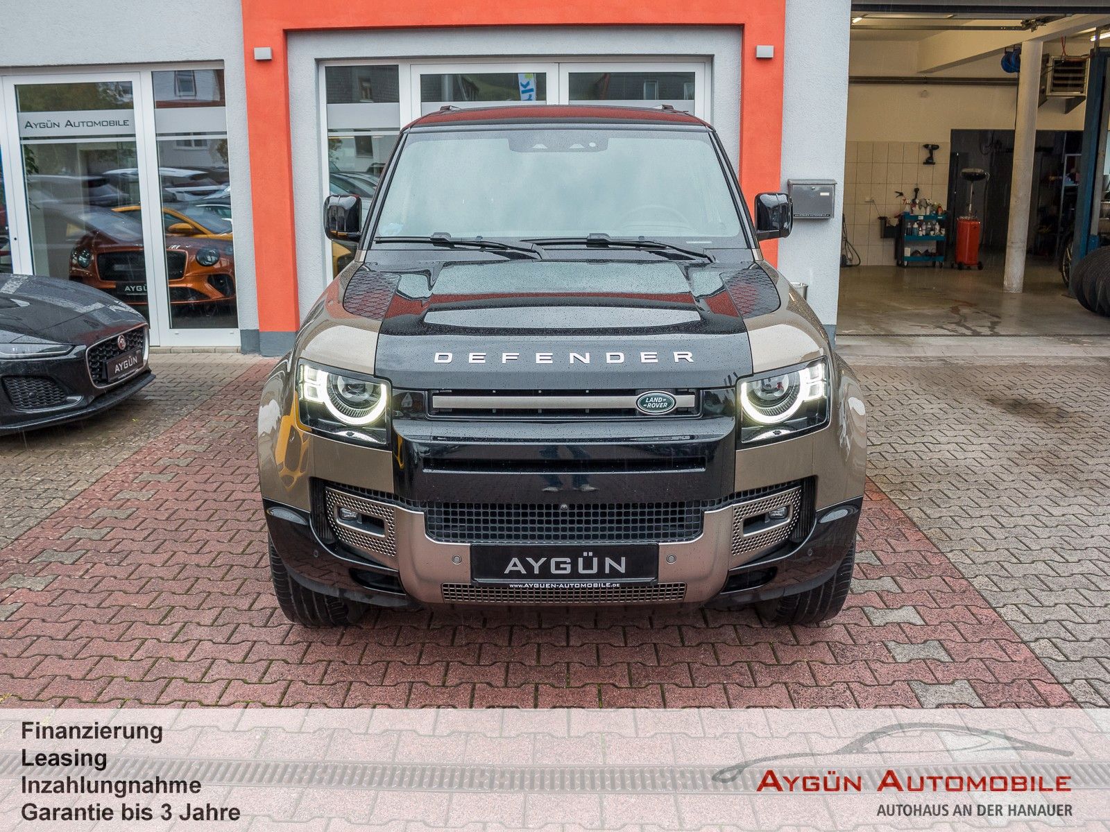Land Rover Defender 2022 г. Коричневый, пробег 48039 км