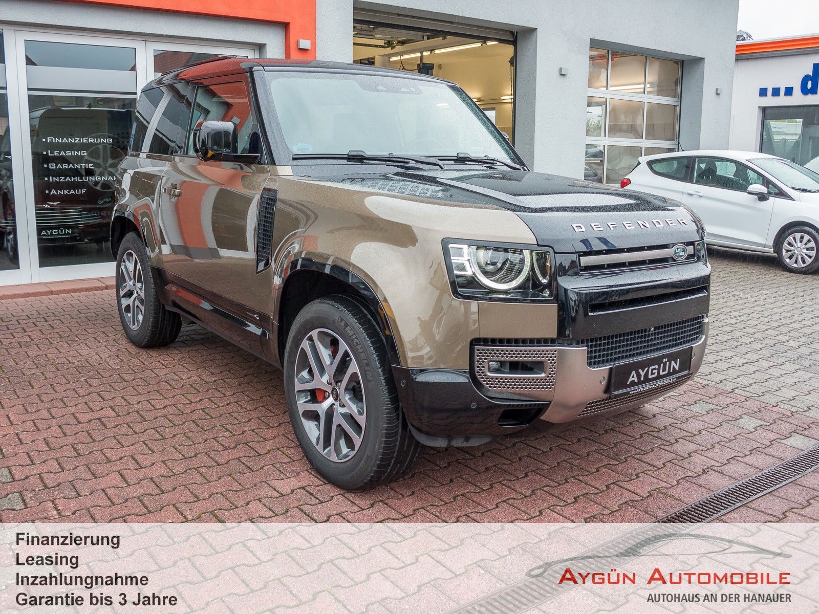 Land Rover Defender 2022 г. Коричневый, пробег 48039 км