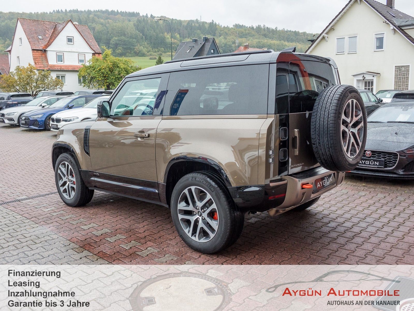 Land Rover Defender 2022 г. Коричневый, пробег 48039 км