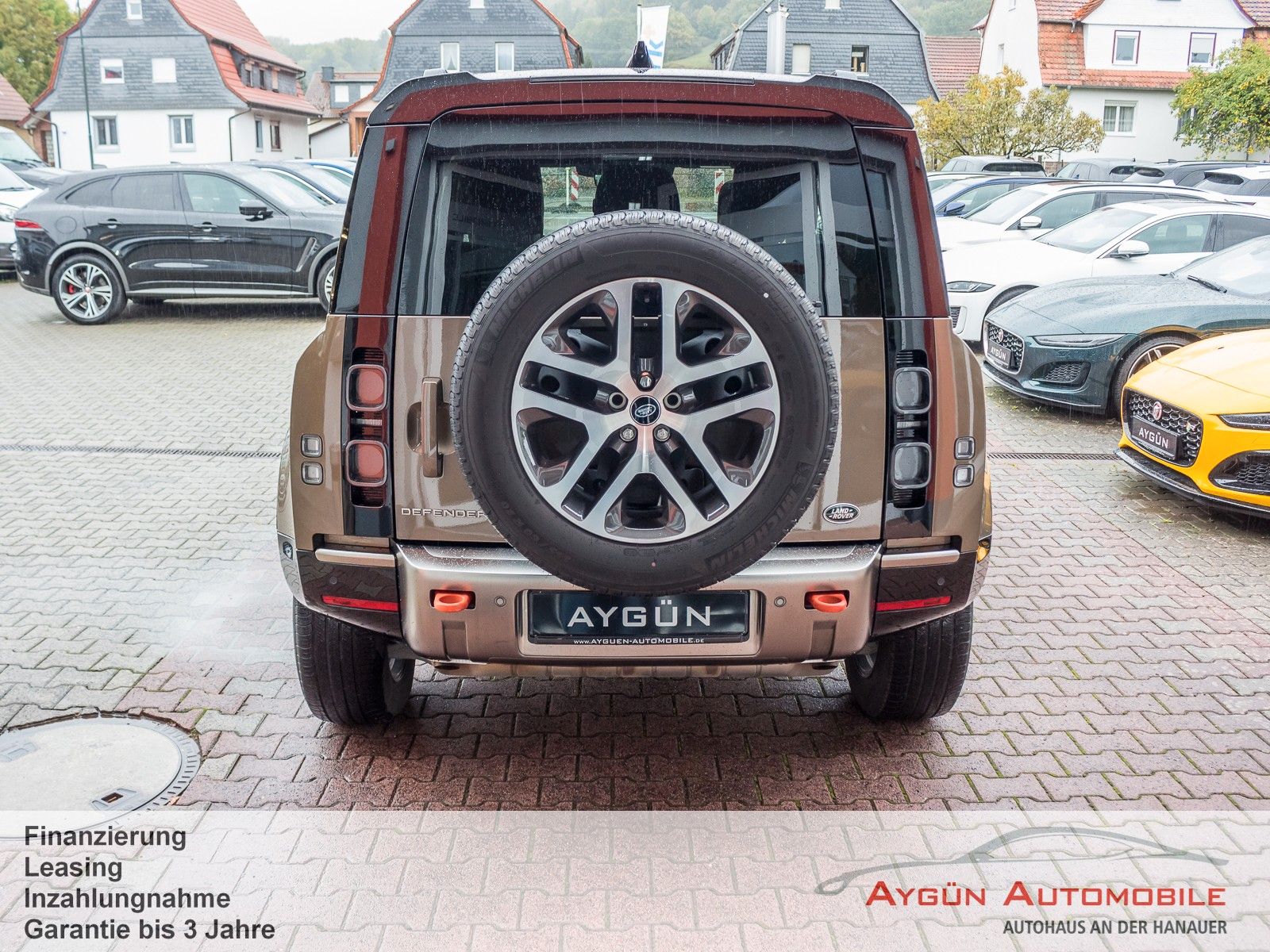 Land Rover Defender 2022 г. Коричневый, пробег 48039 км