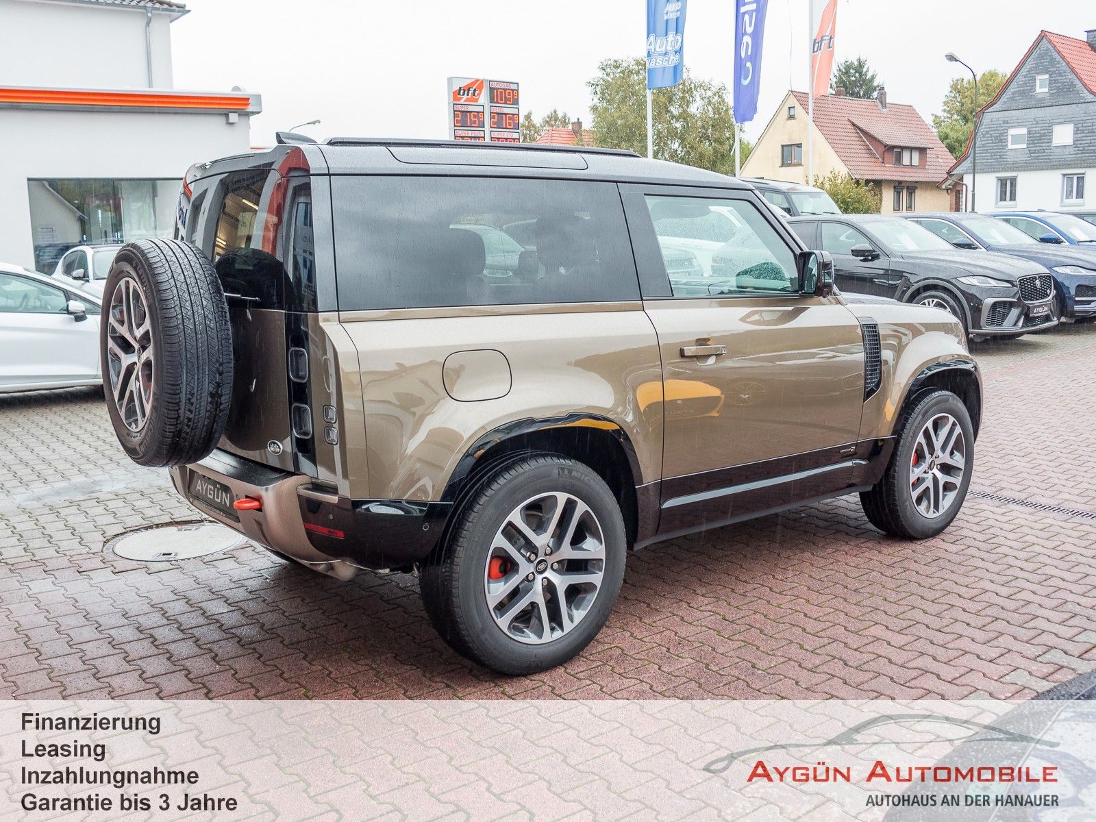 Land Rover Defender 2022 г. Коричневый, пробег 48039 км