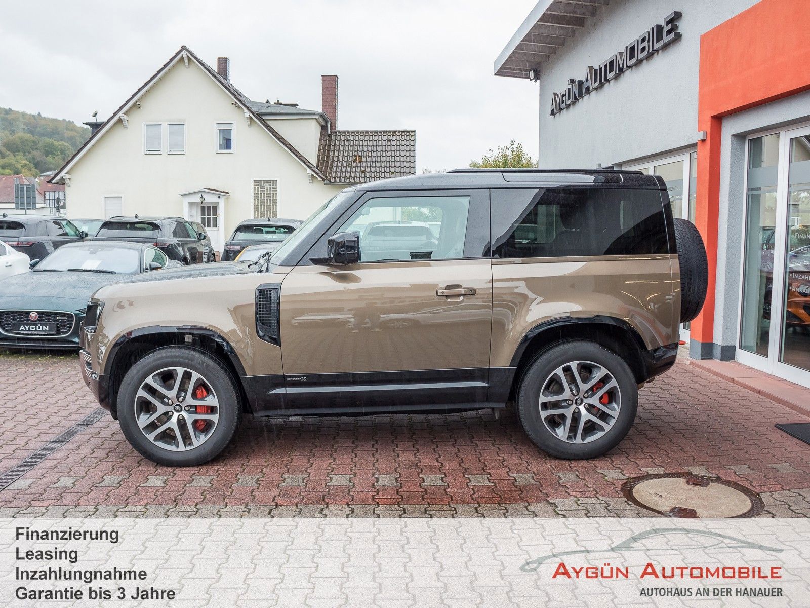 Land Rover Defender 2022 г. Коричневый, пробег 48039 км