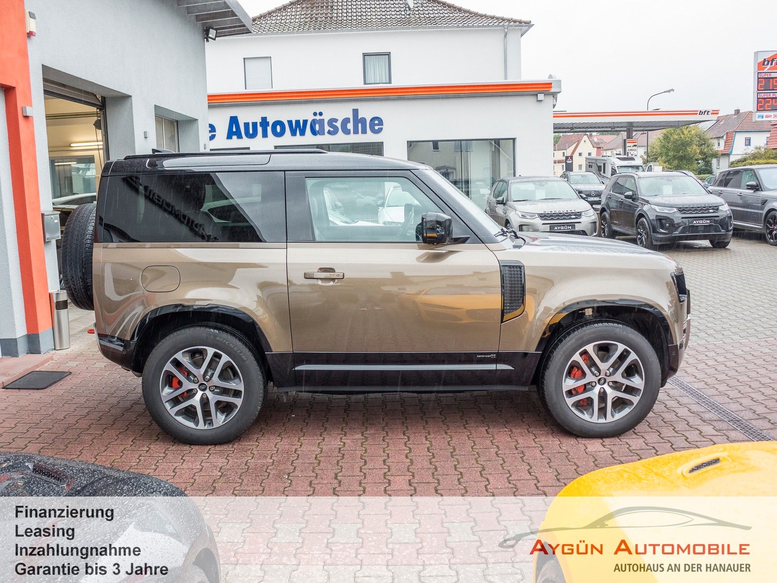 Land Rover Defender 2022 г. Коричневый, пробег 48039 км