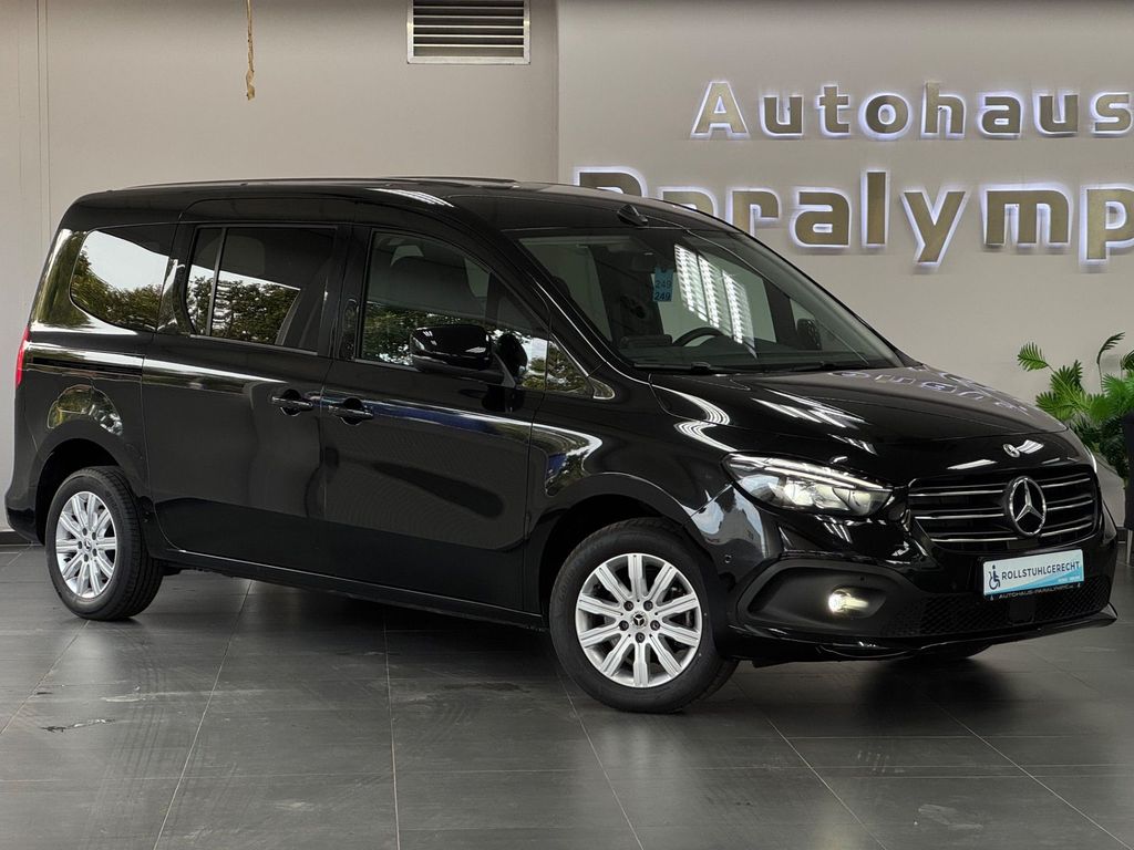 Mercedes-Benz T-CLASS 2025 г. Чёрный, пробег 43964 км