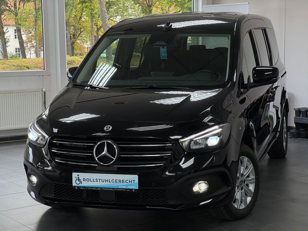 Mercedes-Benz T-CLASS 2025 г. Чёрный, пробег 43964 км