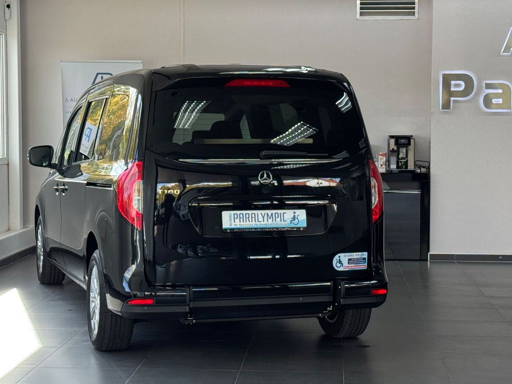 Mercedes-Benz T-CLASS 2025 г. Чёрный, пробег 43964 км