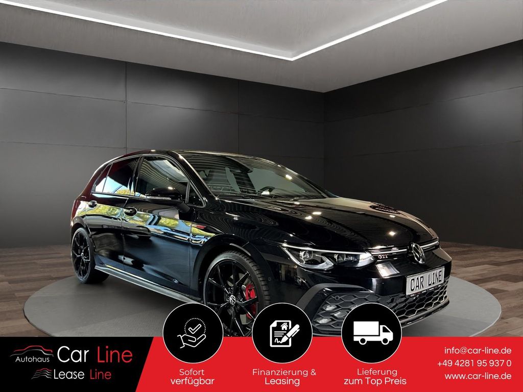 Volkswagen Golf 2024 г. Чёрный, пробег 21650 км