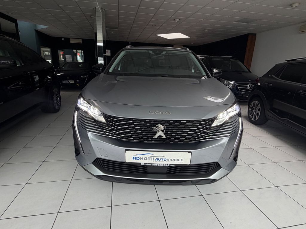 Peugeot 5008 2022 г. Серый, пробег 34519 км