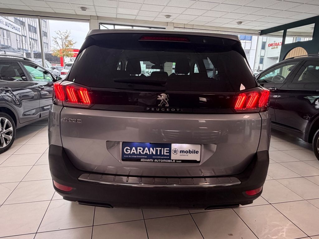 Peugeot 5008 2022 г. Серый, пробег 34519 км