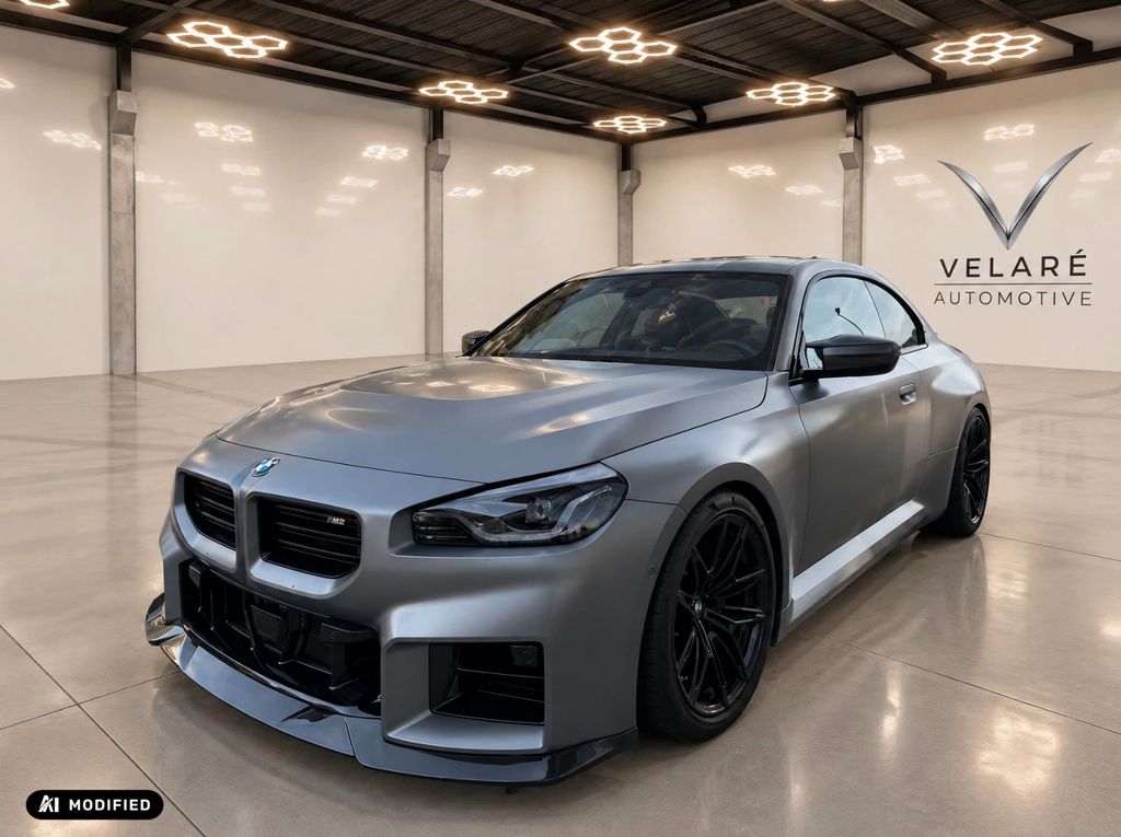 BMW M2 2024 г. Серый, пробег 7700 км