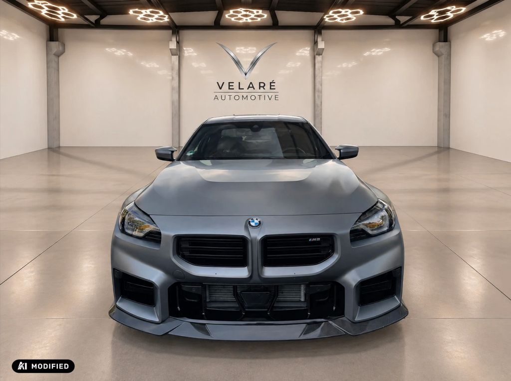 BMW M2 2024 г. Серый, пробег 7700 км