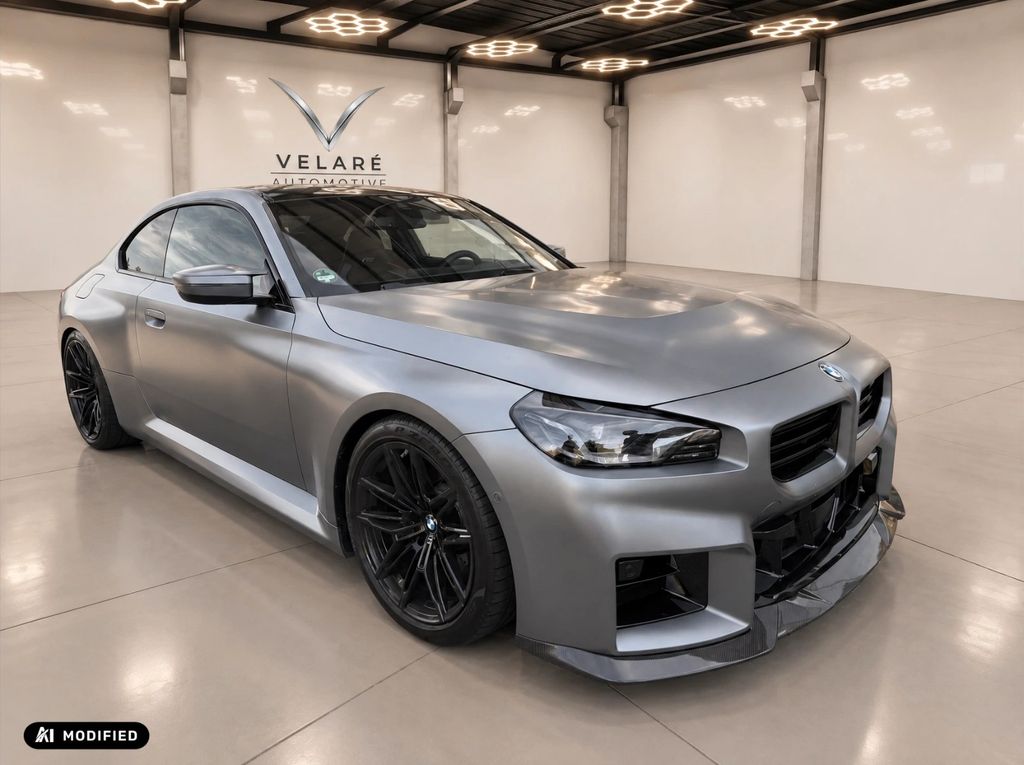 BMW M2 2024 г. Серый, пробег 7700 км