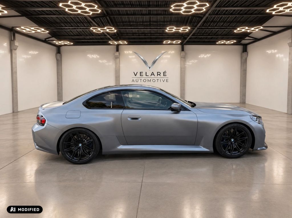 BMW M2 2024 г. Серый, пробег 7700 км