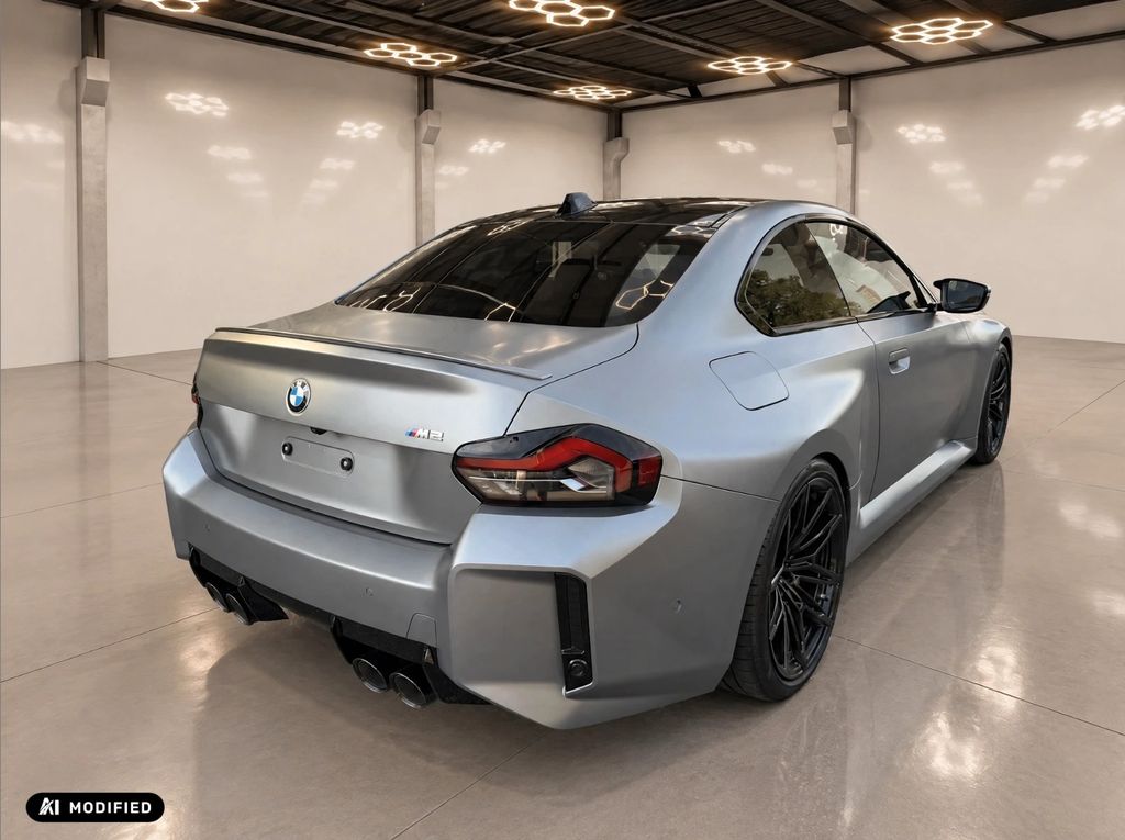BMW M2 2024 г. Серый, пробег 7700 км